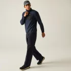 Regatta Frankie Half Zip Férfi pulóver kék
