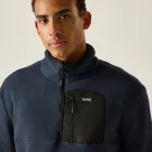 Regatta Frankie Half Zip Férfi pulóver kék