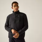 Regatta Frankie Half Zip Férfi pulóver fekete