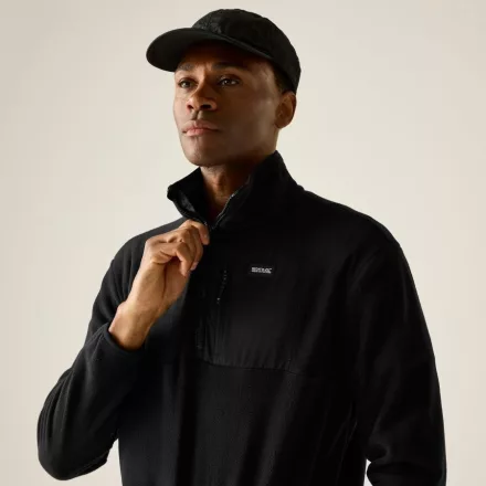 Regatta Frankie Half Zip Férfi pulóver fekete