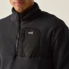 Regatta Frankie Half Zip Férfi pulóver fekete