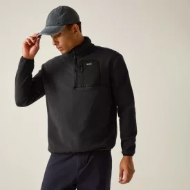 Regatta Frankie Half Zip Férfi pulóver fekete