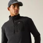 Regatta Frankie Half Zip Férfi pulóver fekete