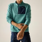 Regatta Frankie Half Zip Férfi pulóver zöld