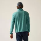 Regatta Frankie Half Zip Férfi pulóver zöld