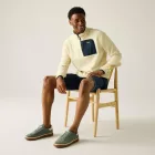 Regatta Frankie Half Zip Férfi pulóver fehér