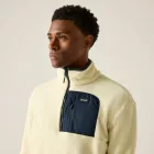 Regatta Frankie Half Zip Férfi pulóver fehér