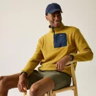 Regatta Frankie Half Zip Férfi pulóver sárga