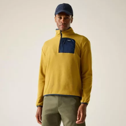 Regatta Frankie Half Zip Férfi pulóver sárga