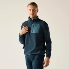 Regatta Frankie Half Zip Férfi pulóver kék