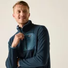 Regatta Frankie Half Zip Férfi pulóver kék