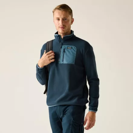 Regatta Frankie Half Zip Férfi pulóver kék