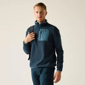 Regatta Frankie Half Zip Férfi pulóver kék