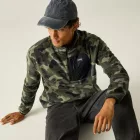 Regatta Frankie Half Zip Férfi pulóver zöld