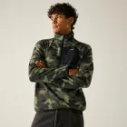 Regatta Frankie Half Zip Férfi pulóver zöld