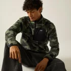 Regatta Frankie Half Zip Férfi pulóver zöld