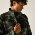 Regatta Frankie Half Zip Férfi pulóver zöld