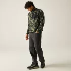Regatta Frankie Half Zip Férfi pulóver zöld