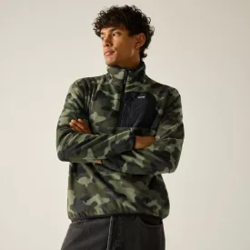 Regatta Frankie Half Zip Férfi pulóver zöld