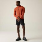 Regatta Thompson Marl Férfi polár felső narancs