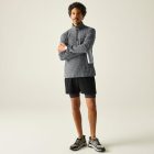 Regatta Thompson Marl Férfi polár felső fehér