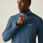 Regatta Thompson Marl Férfi polár felső kék
