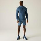 Regatta Thompson Marl Férfi polár felső kék