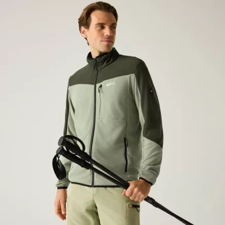 Regatta Freesdale Fleece Férfi  polár felső zöld