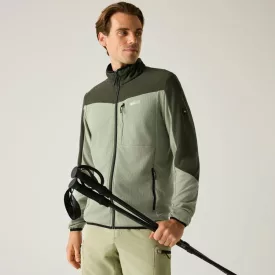 Regatta Freesdale Fleece Férfi  polár felső zöld