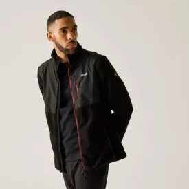 Regatta Morran WR fleece Férfi polár felső fekete