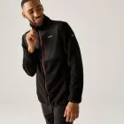 Regatta Morran WR fleece Férfi polár felső fekete