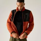 Regatta Morran WR fleece Férfi polár felső bordó