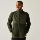 Regatta Morran WR fleece Férfi polár felső zöld