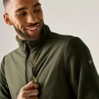 Regatta Morran WR fleece Férfi polár felső zöld