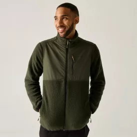 Regatta Morran WR fleece Férfi polár felső zöld