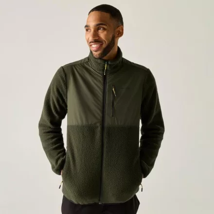 Regatta Morran WR fleece Férfi polár felső zöld