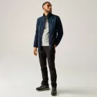 Regatta Morran WR fleece Férfi polár felső kék