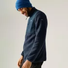 Regatta Morran WR fleece Férfi polár felső kék