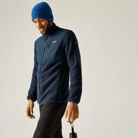 Regatta Morran WR fleece Férfi polár felső kék