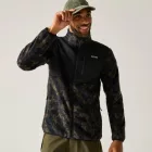 Regatta Morran WR fleece Férfi polár felső kék