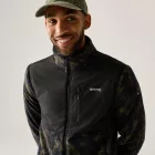 Regatta Morran WR fleece Férfi polár felső kék