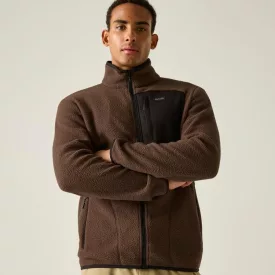 Regatta Frankie Borg Férfi polár felső barna