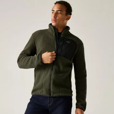 Regatta Frankie Borg Férfi polár felső zöld