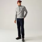Regatta Barlee Half Zip Férfi polár felső szürke