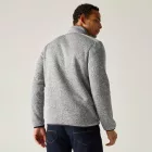 Regatta Barlee Half Zip Férfi polár felső szürke