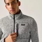 Regatta Barlee Half Zip Férfi polár felső szürke