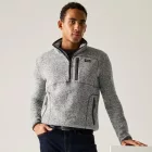 Regatta Barlee Half Zip Férfi polár felső szürke