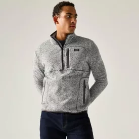 Regatta Barlee Half Zip Férfi polár felső szürke