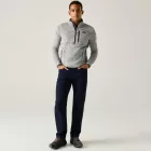 Regatta Barlee Half Zip Férfi polár felső szürke