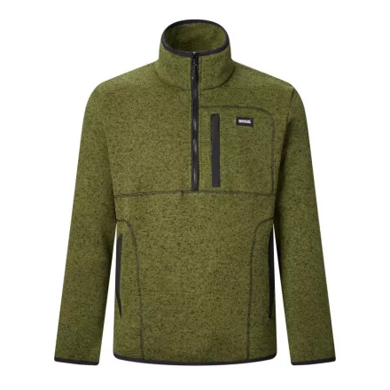 Regatta Barlee Half Zip Férfi polár felső zöld